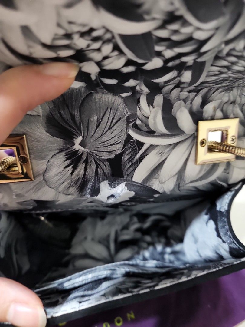 Ted baker velvet bag sale