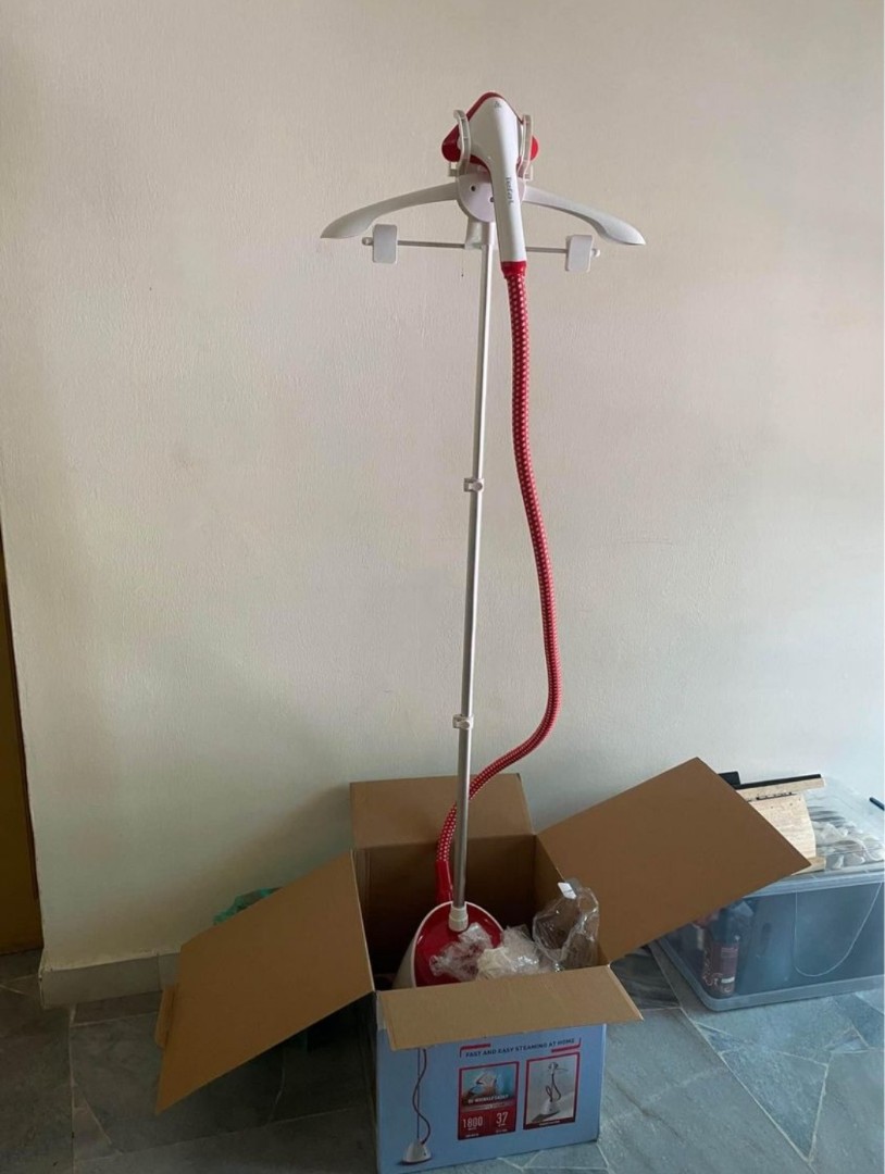 Tefal steam iron stand, TV & Home Appliances, Irons & Steamers on Carousell
