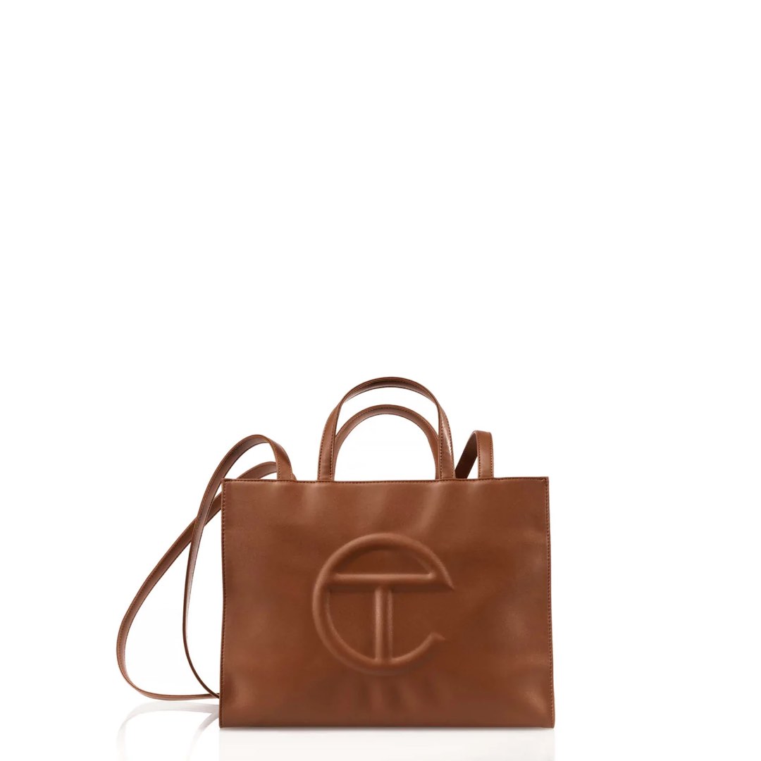 Medium sale tan telfar