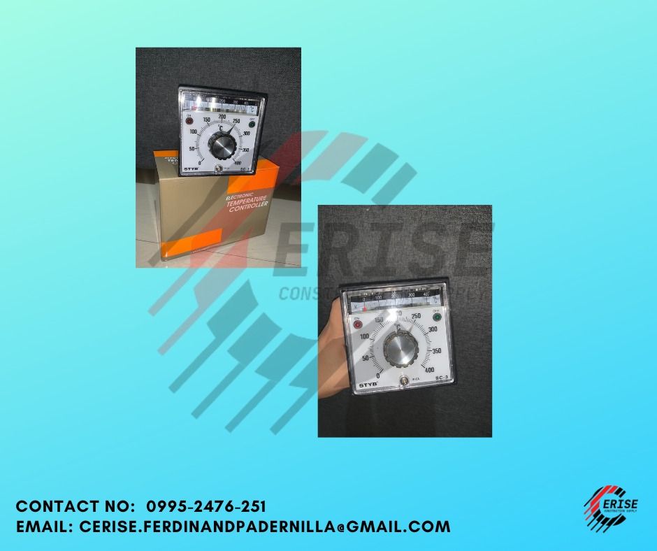 Temperature controller Model; SC-3, Commercial & Industrial ...