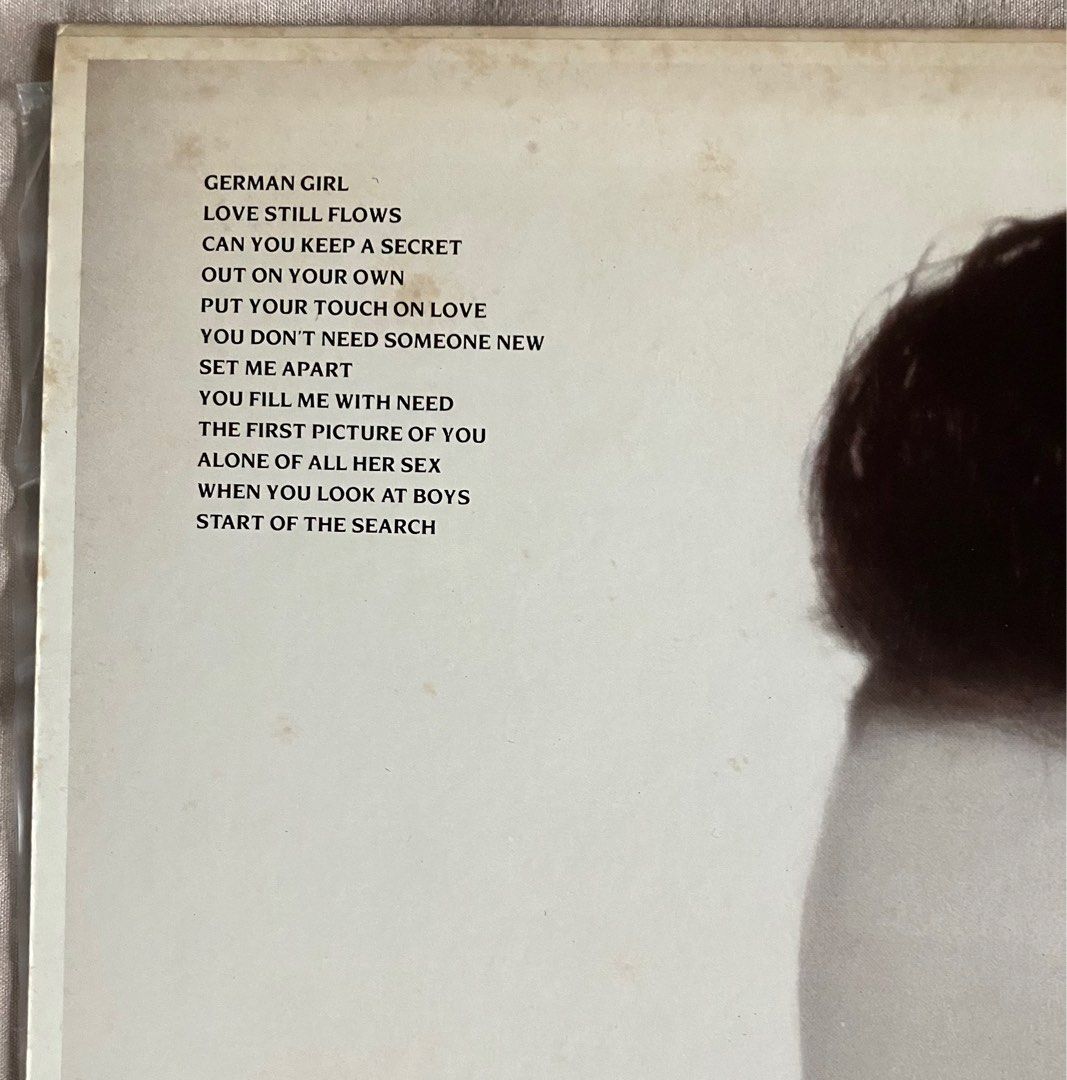 THE LOTUS EATERS No Sense of Sin Vinyl LP, Hobbies & Toys, Music