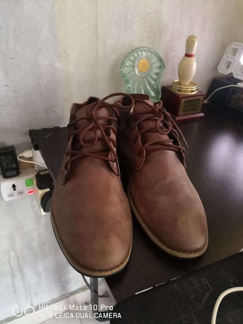 Revina leather chukka boot store