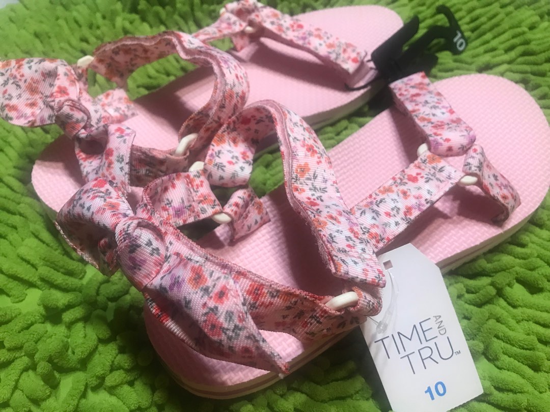 Time and tru online nature sandals