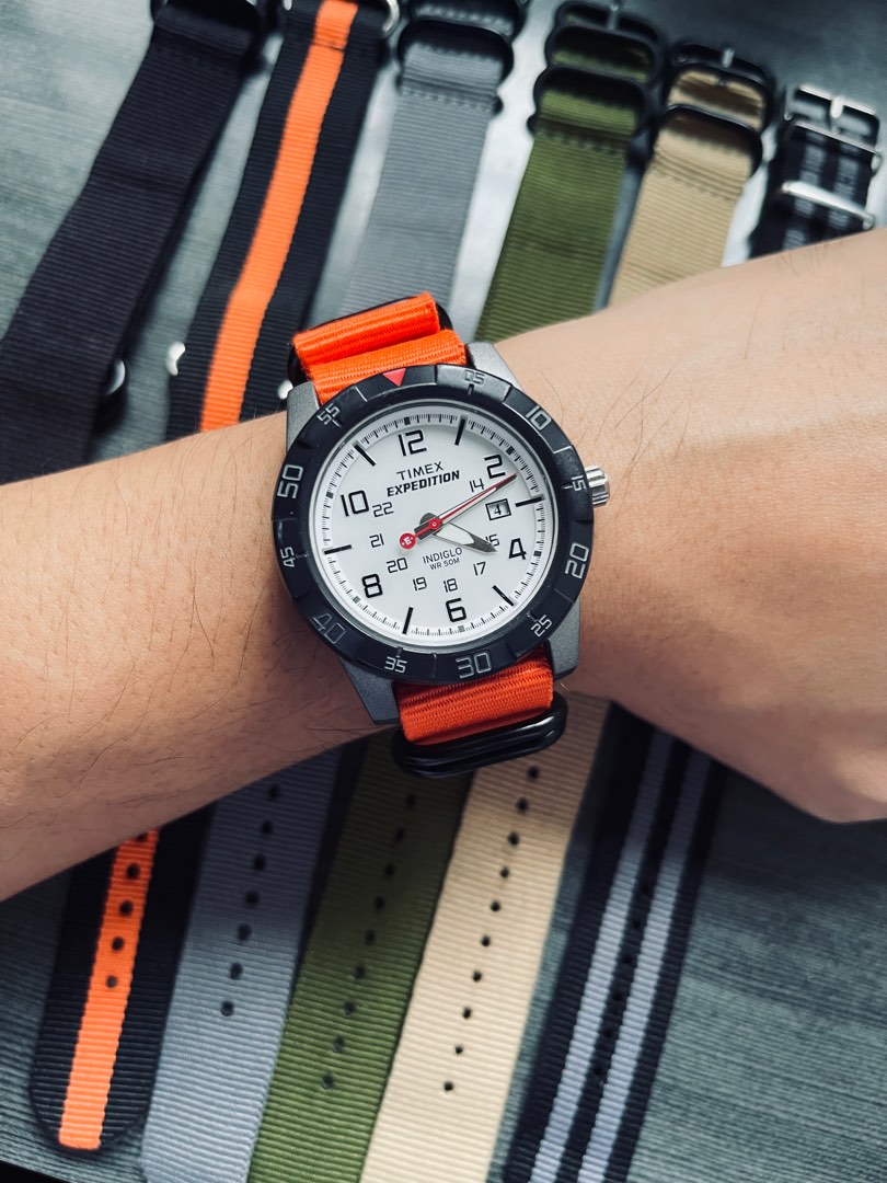 Timex Expedition, Men's Fashion, Watches & Accessories, Watches on ...