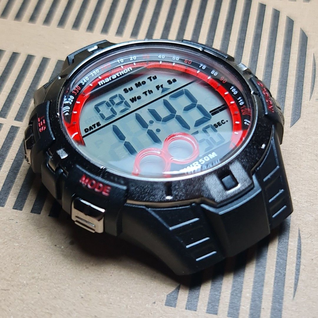 Timex Marathon Watch G Shock Wannabe Men s Fashion Watches