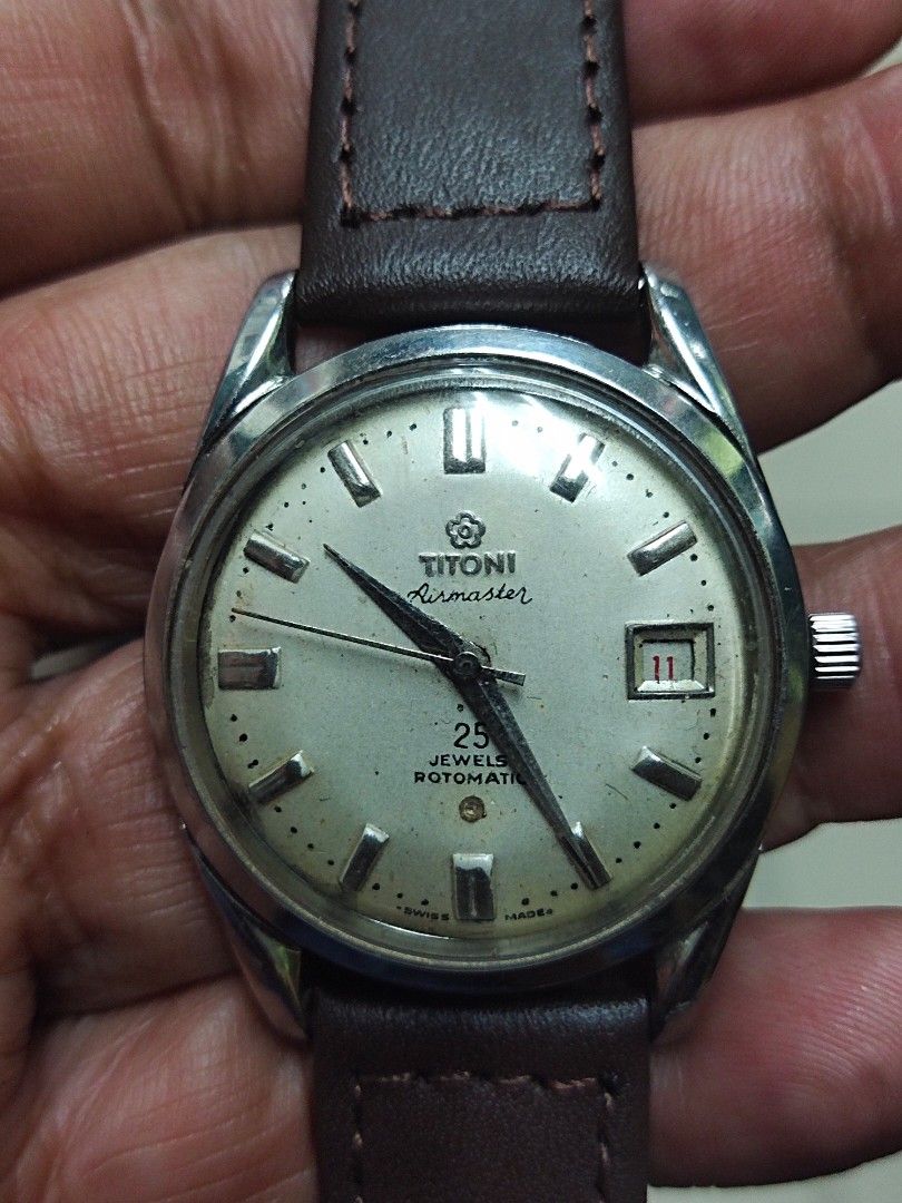 Jam hot sale titoni airmaster