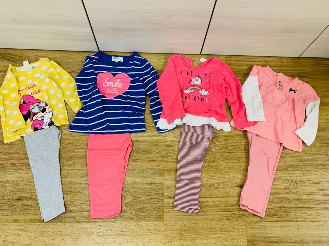 Baby girl cheap pyjamas sale