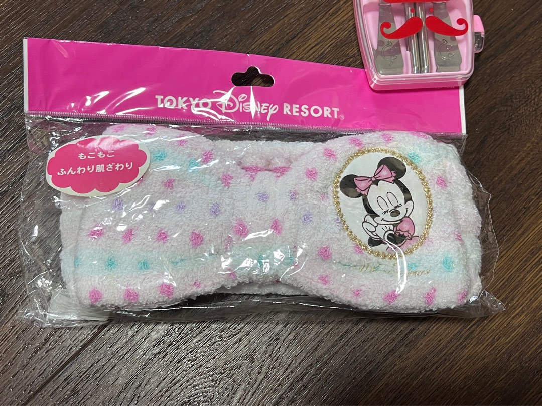 TOKYO DISNEY SOFT SHOWER HEADBAND, Women's Fashion, Watches