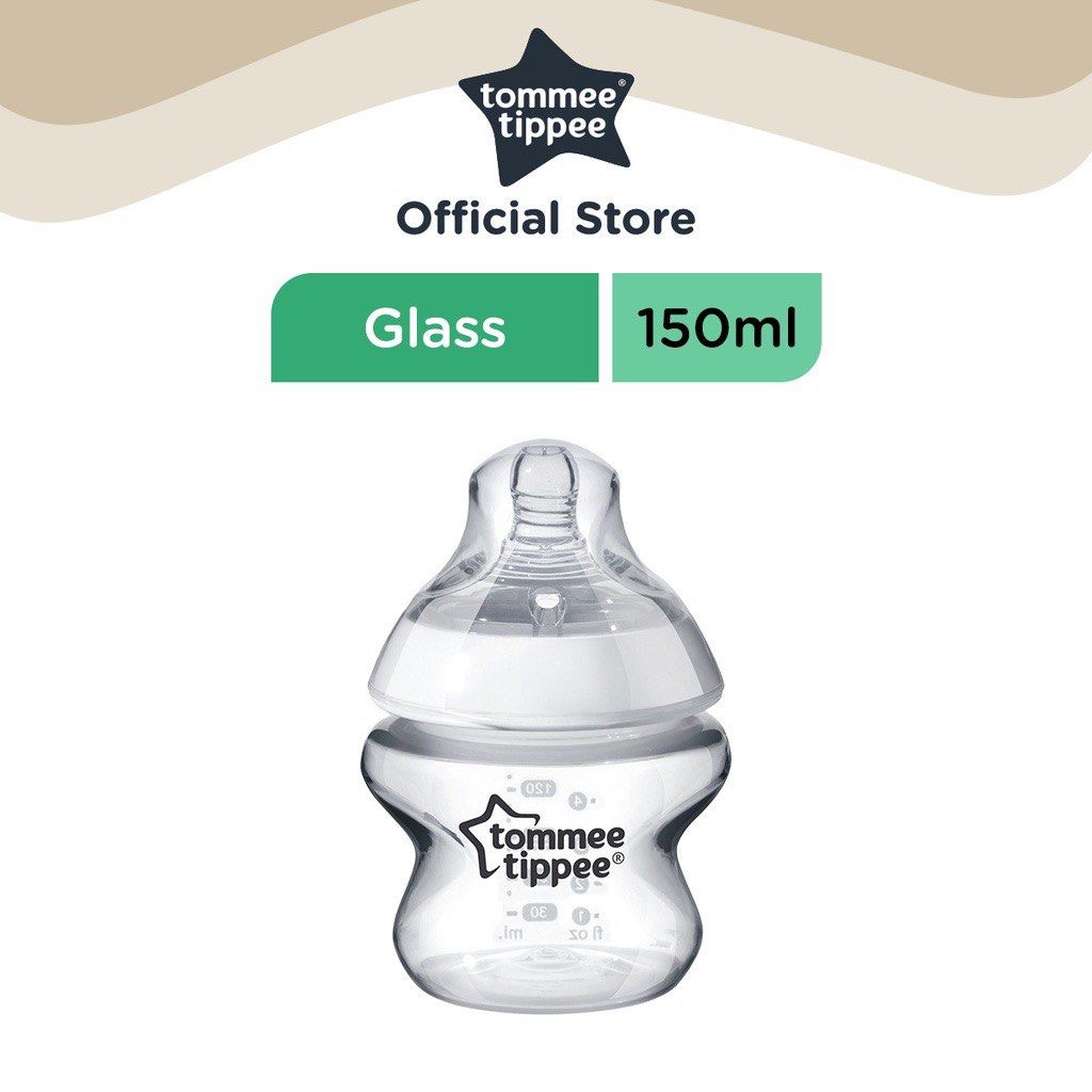 Tommee Tippee Glass Bottle