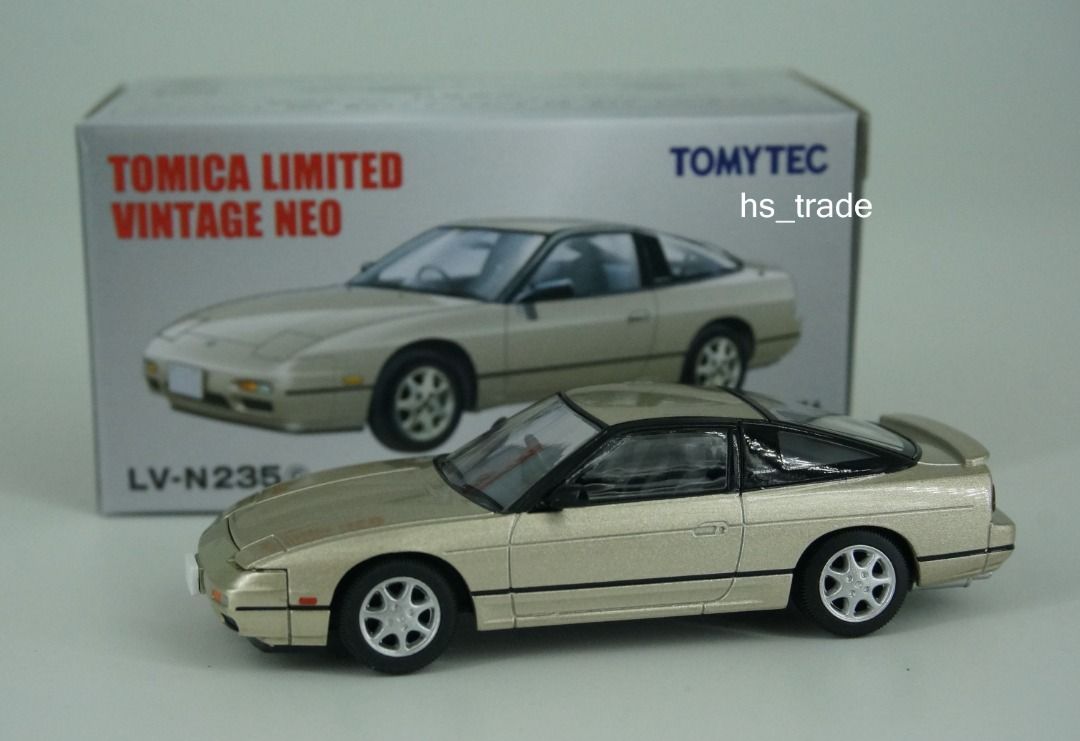 Tomytec Tomica Limited Vintage Neo LV-N235 香檳色日產Nissan 180SX