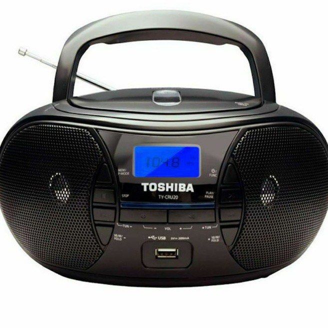 Toshiba CD/Radio/USB Player (Model TYCRU20), Audio, Portable Music