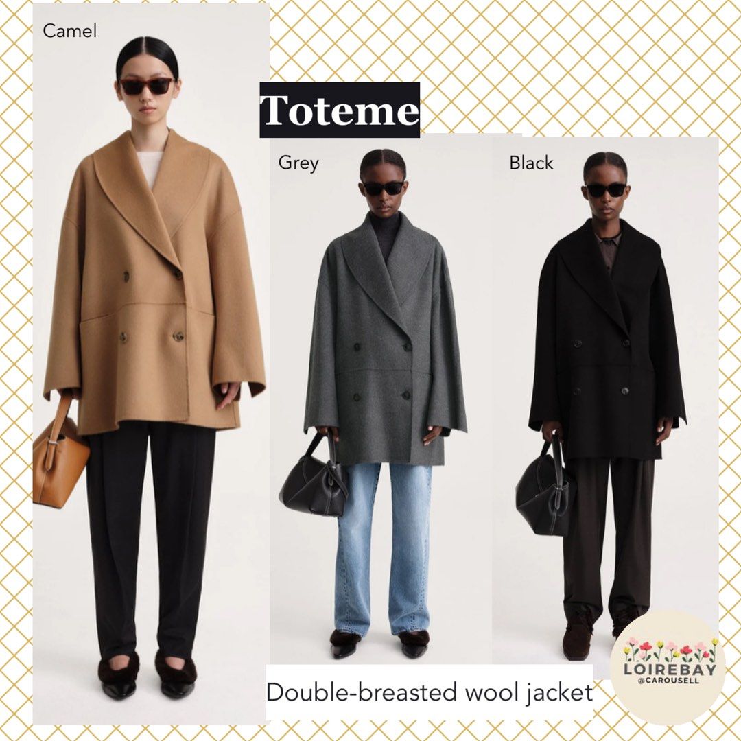 Toteme coat camel cheap