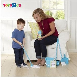 Toys r us cleaning set sales