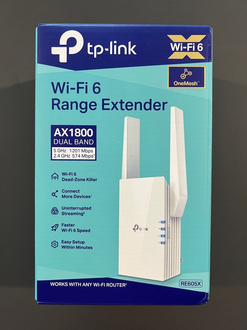 TP-Link RE605X WiFi 6 Range Extender review