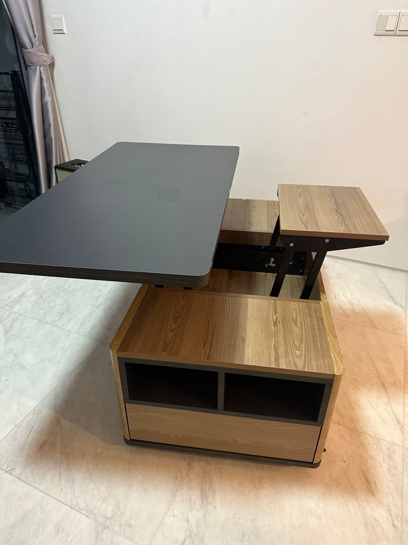 Transformer coffee/dining table, Furniture & Home Living, Furniture