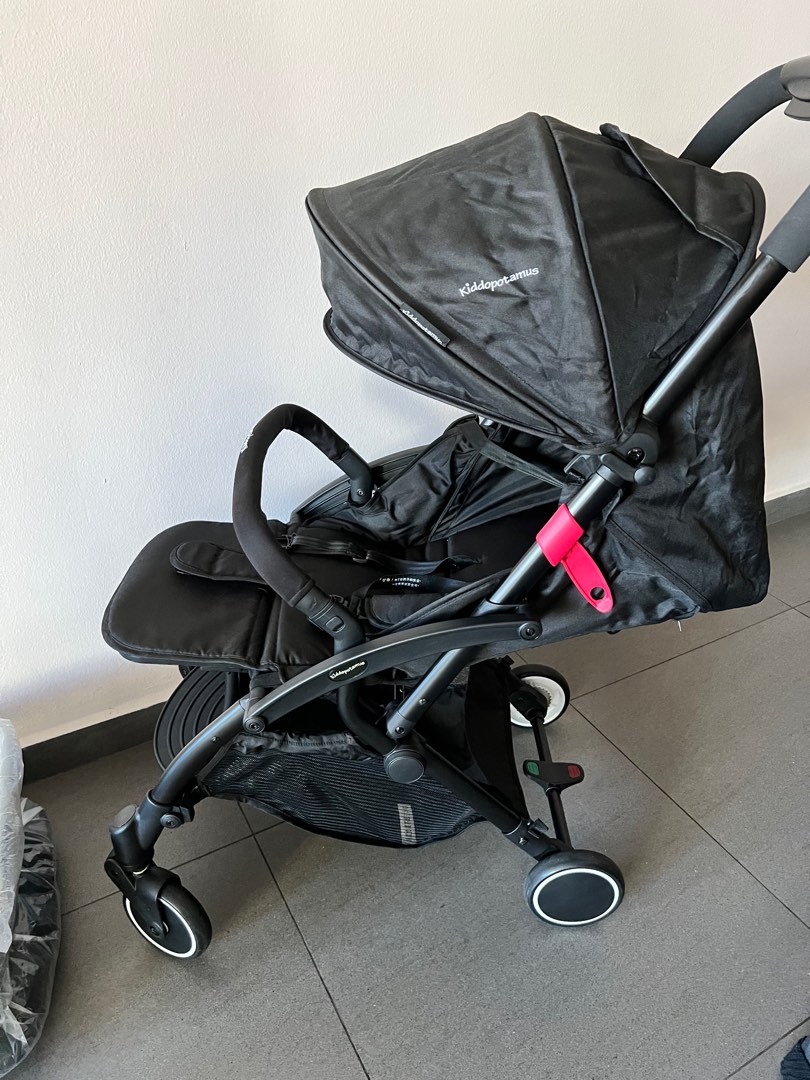 Kiddopotamus discount travel stroller