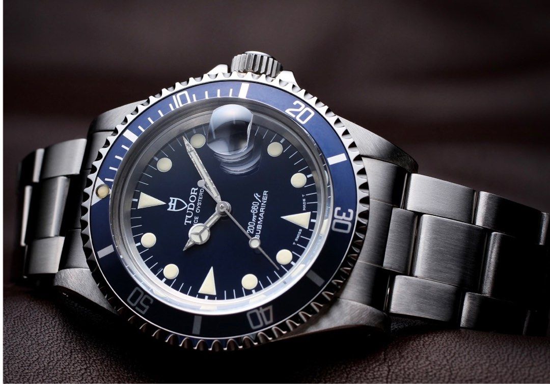 Tudor Submariner 79090 Blue Dial and Bezel Full Set Luxury