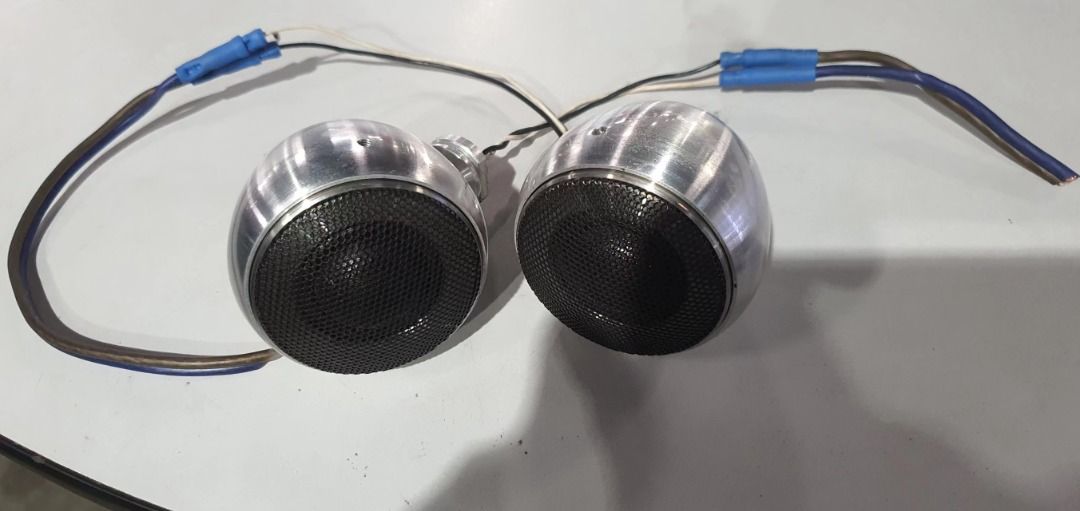 Tweeter Holder and Tweeter, Car Accessories, Accessories on Carousell