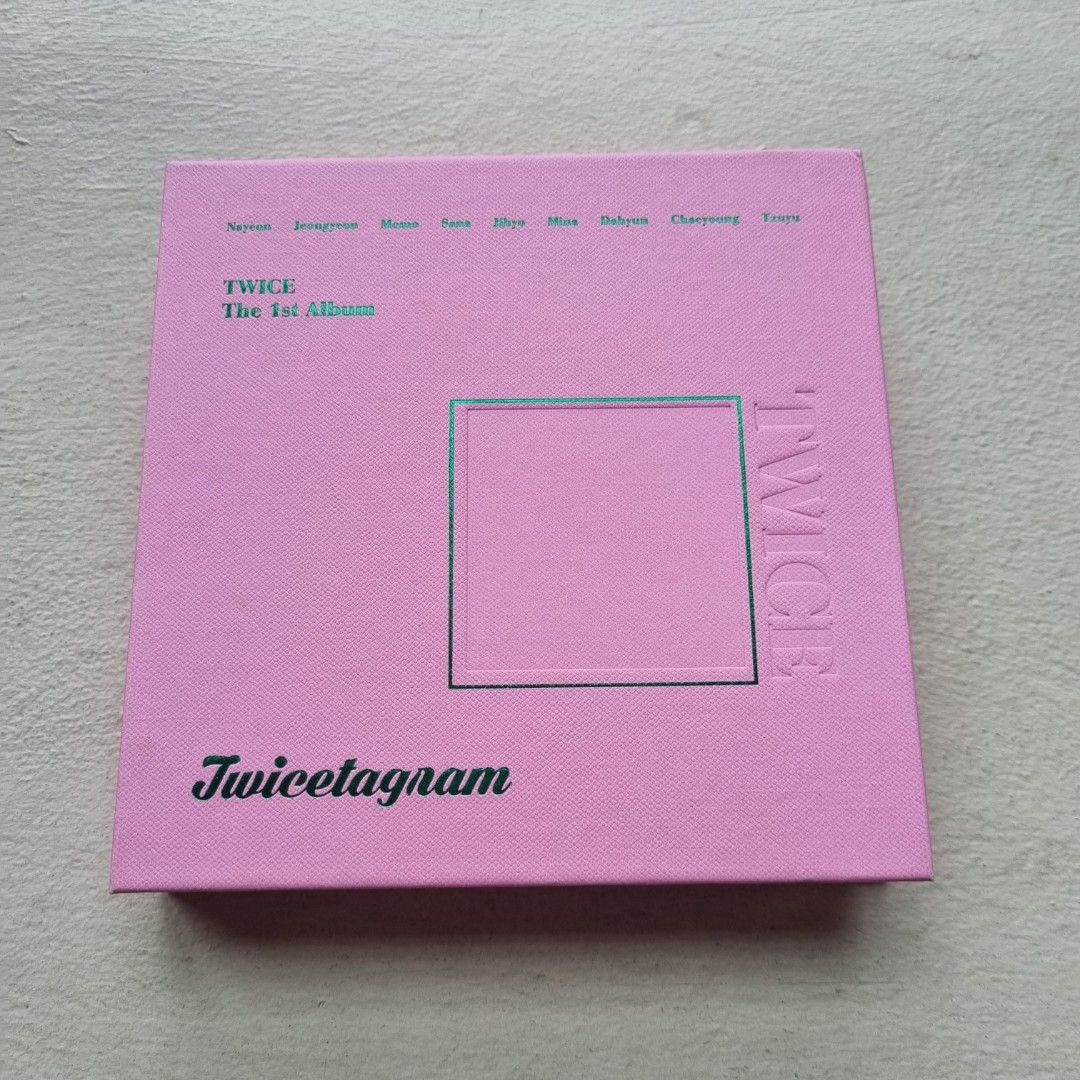 TWICE Twicestagram Album, Hobbies & Toys, Memorabilia & Collectibles, K