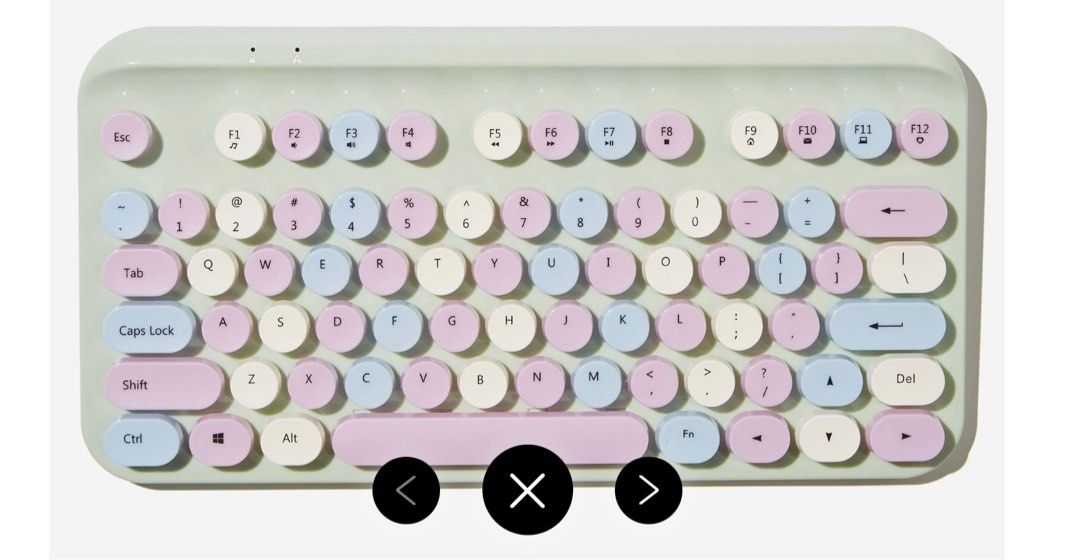 Typo wireless keyboard, Computers & Tech, Parts & Accessories, Computer