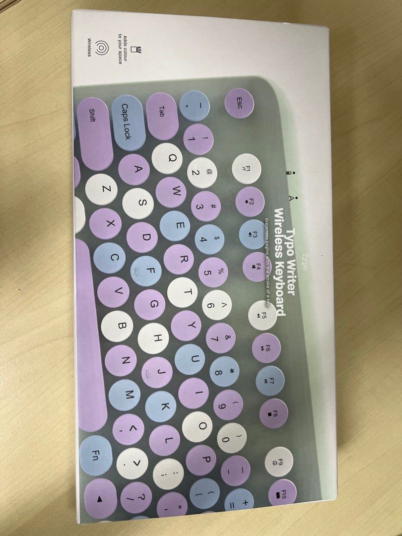 Typo wireless keyboard, Computers & Tech, Parts & Accessories, Computer