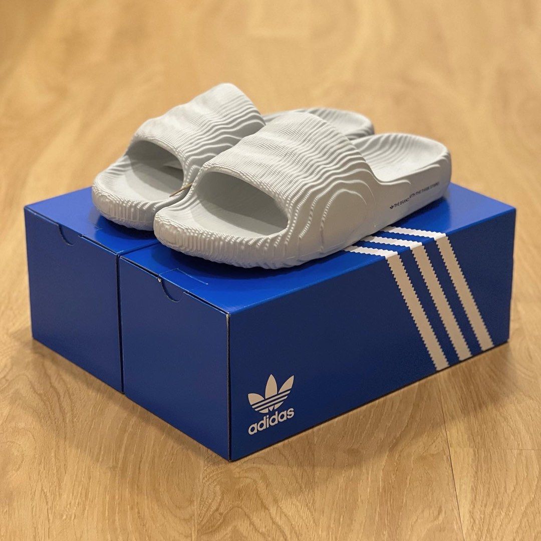 Clear adidas new arrivals slides
