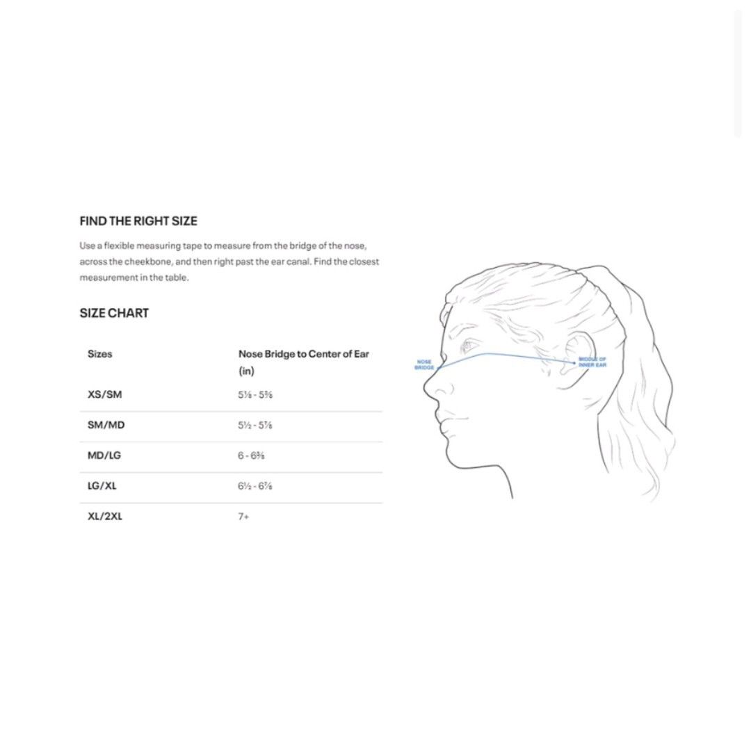 Under Armour Featherweight Sportsmask Unisex, Health & Nutrition, Face