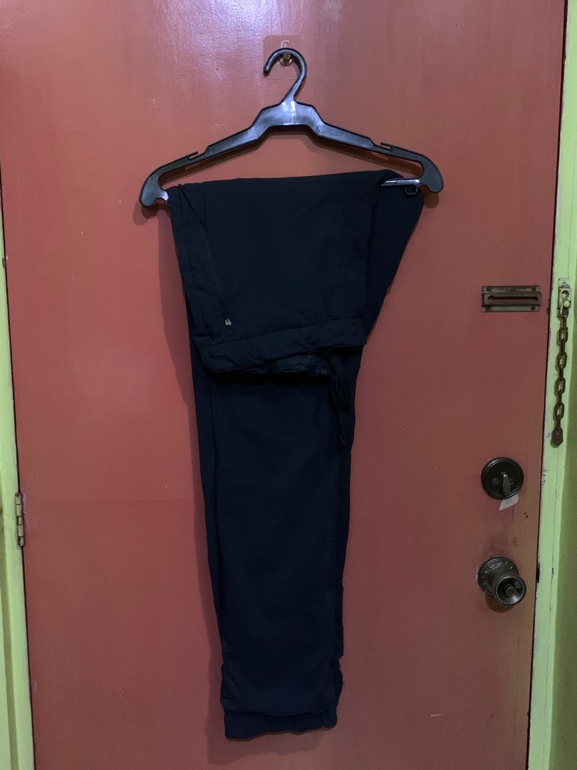 Uniqlo track pants, Men's Fashion, Bottoms, Joggers on Carousell