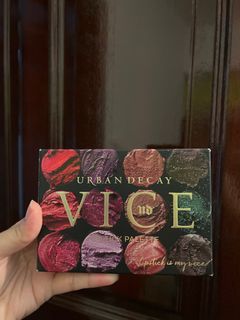 Urban Decay Vice Lipstick Palette