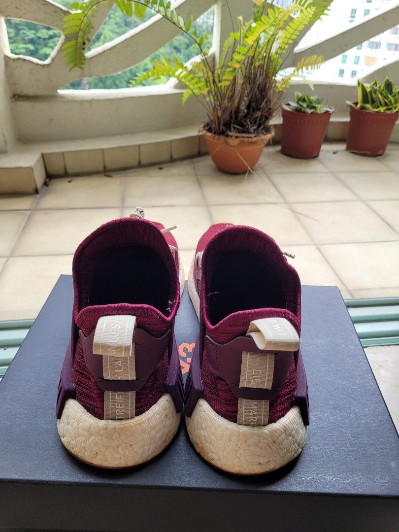 Adidas nmd discount xr1 burgundy