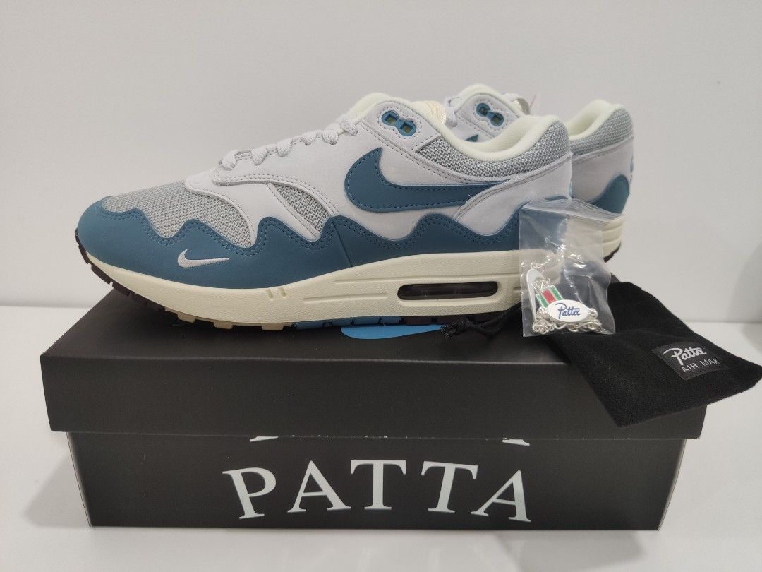 Nike air max 1 aqua new arrivals