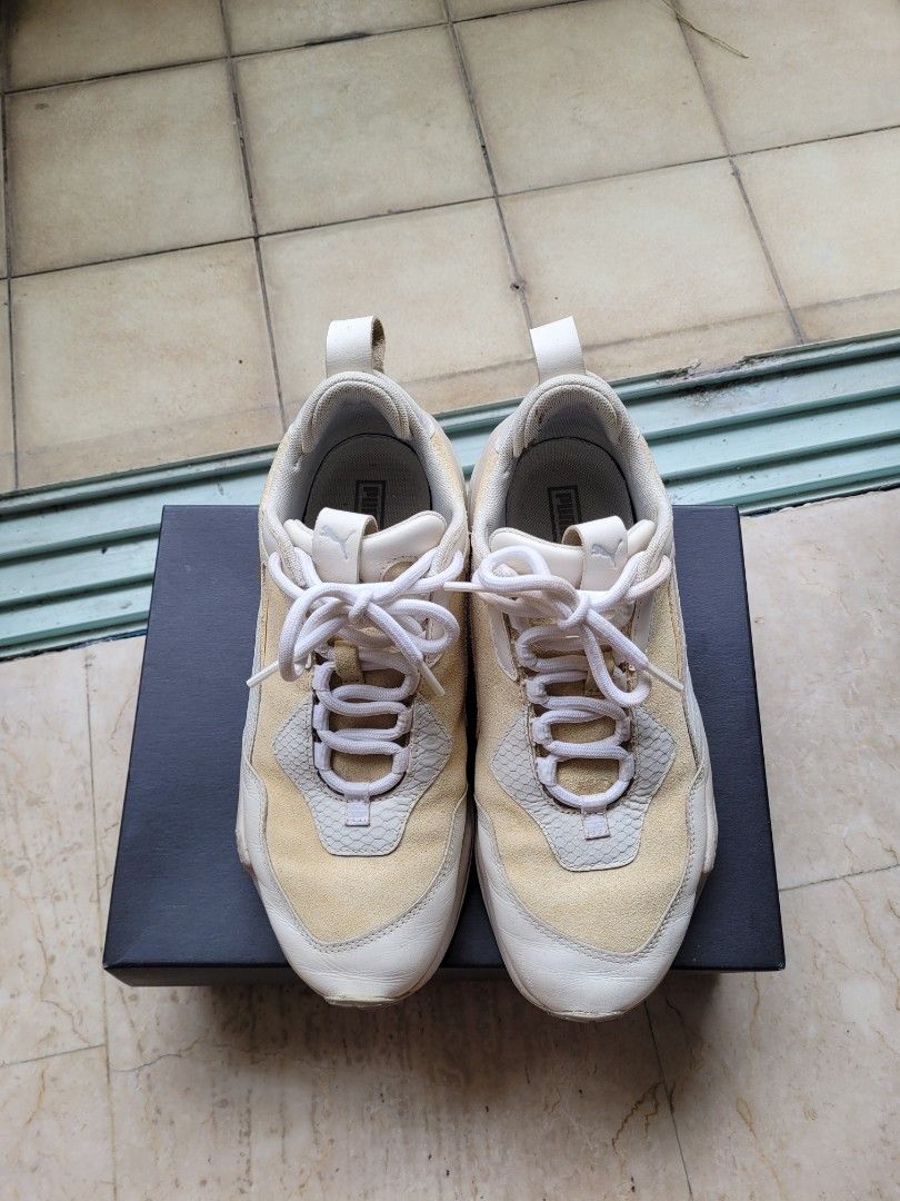 Puma thunder desert cream sale