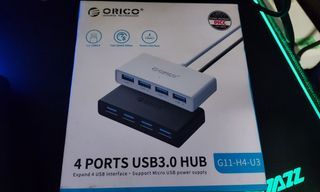 USB Port 4 Ports Orico G11-H4-U3 Qc Area