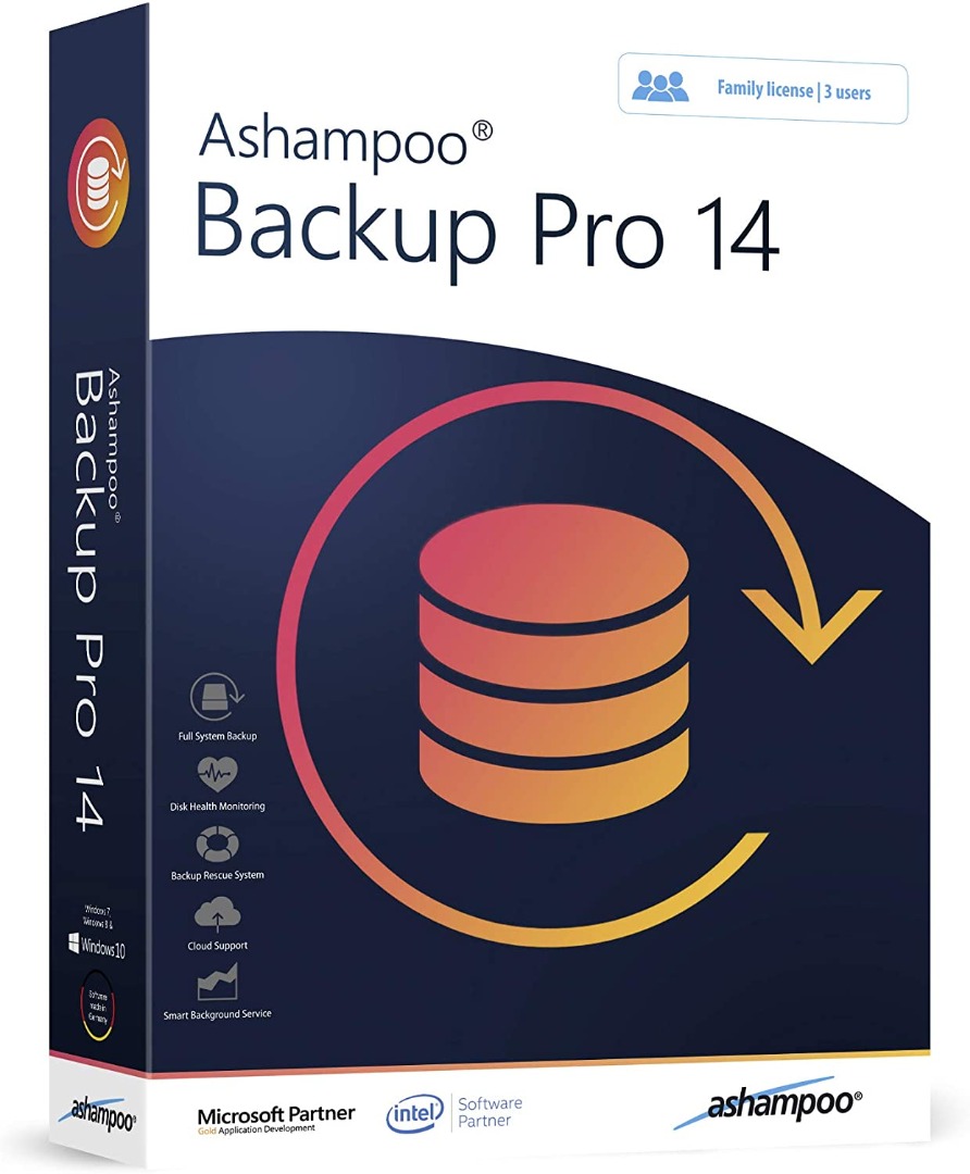 (USED) Backup Pro 14 - secure, rescue and restore your files for ...