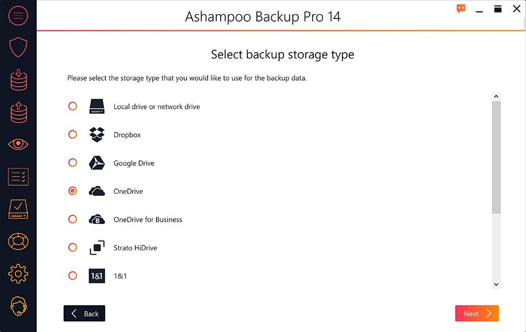 (USED) Backup Pro 14 - secure, rescue and restore your files for ...