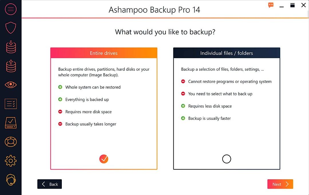 (USED) Backup Pro 14 - secure, rescue and restore your files for ...