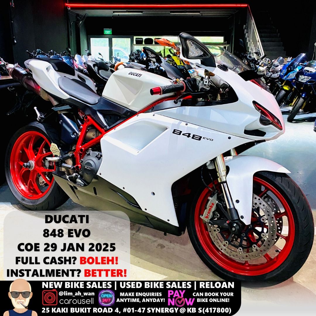 Used ducati store 848 for sale