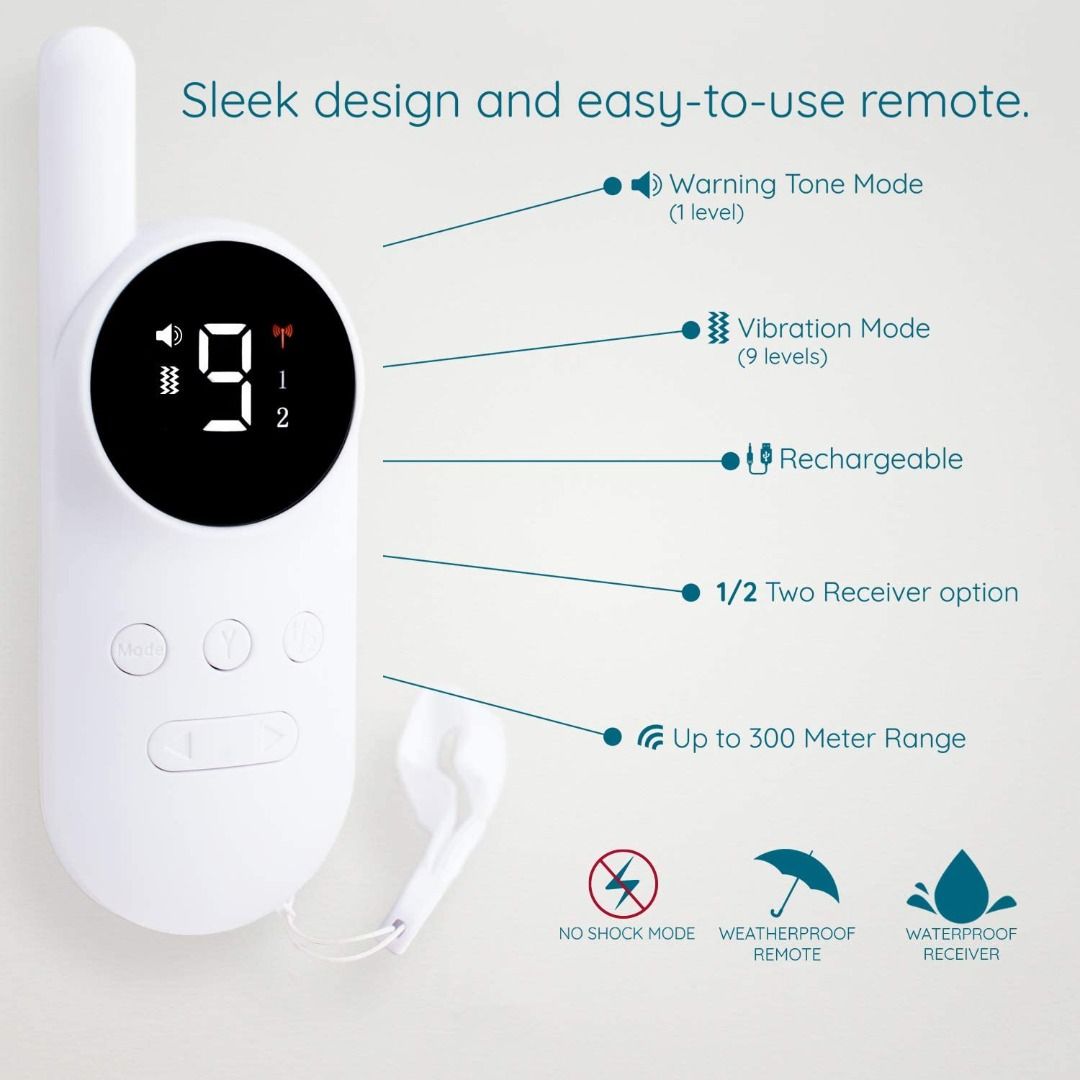 Good boy top remote training collar