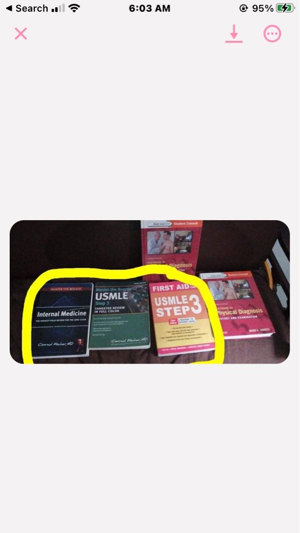 USMLE step 3 and internal medicine physical diagnosis history physical