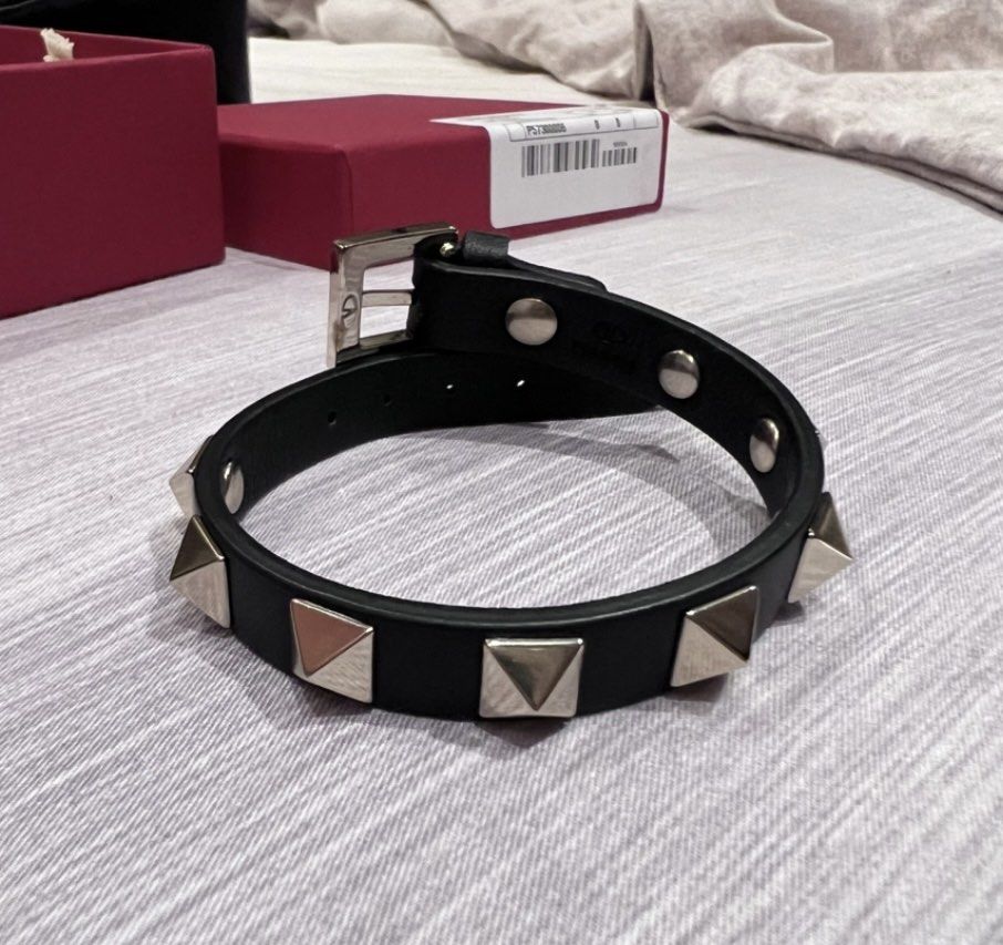 Valentino spike bracelet on sale