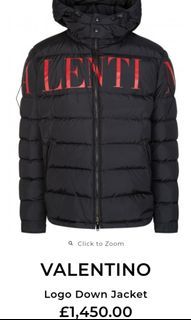 Valentino Puff down jacket