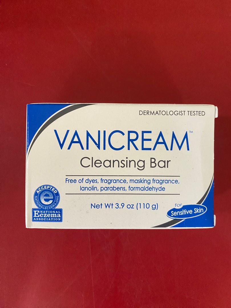 Vanicream cleansing bar, Beauty & Personal Care, Bath & Body, Bath on