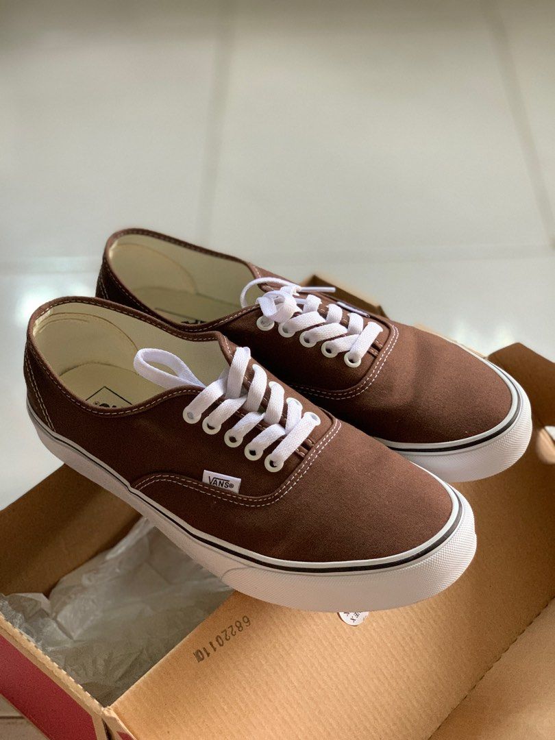 VANS Authentic LX Rain Drum/True White, Men's Fashion, Footwear, Sneakers  on Carousell