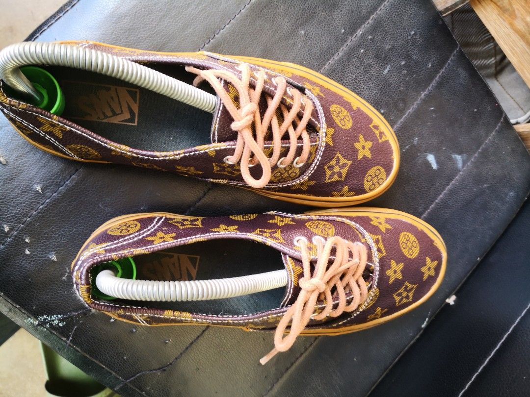 Vans collab louis vuitton on sale