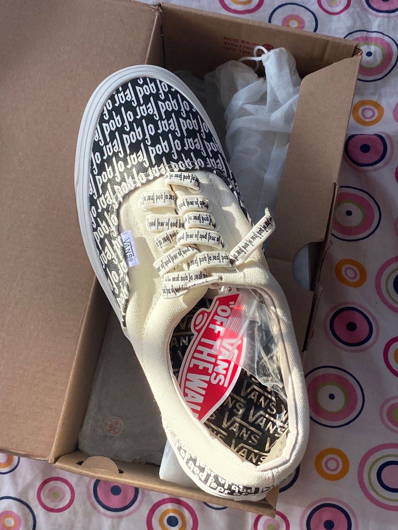 Fog vans era 95 shop