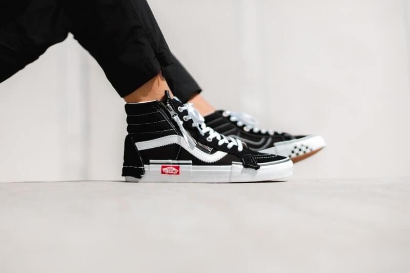 Vans sk8 cheap hi reissue cap