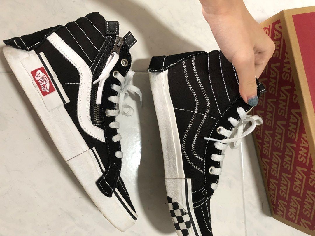 vans sk8 hi cut