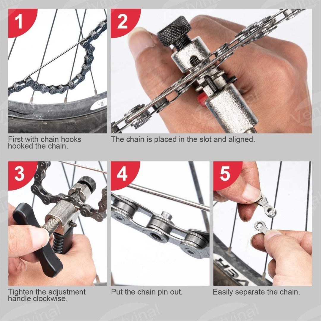 Universal bike chain top
