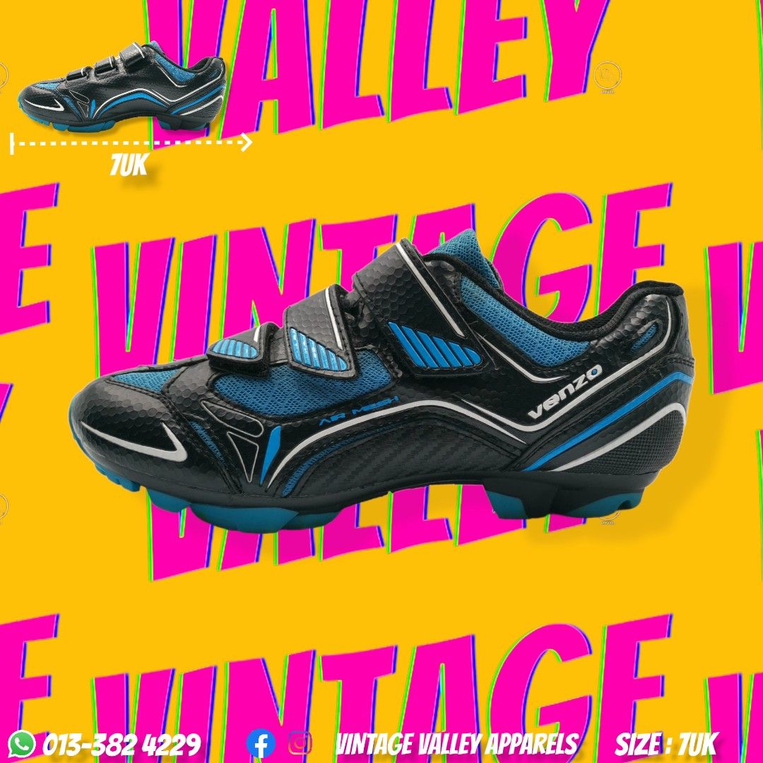 Venzo cycling shoes cleats sales