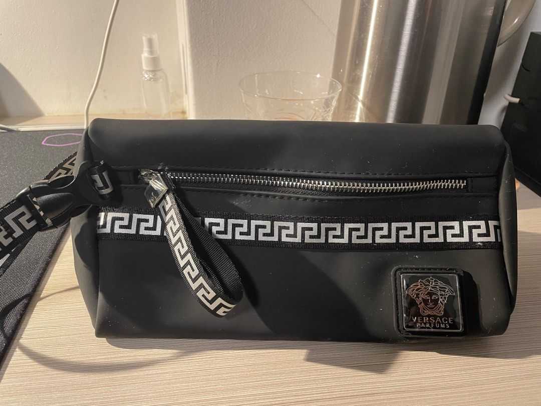 versace parfums bag, Luxury, Bags & Wallets on Carousell